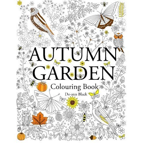 Autumn Garden: Colouring Book