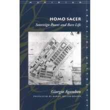 Homo Sacer: Sovereign Power and Bare Life (Meridian: Crossing Aesthetics)