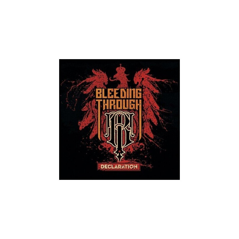 Bleeding Through - Declaration [CD]