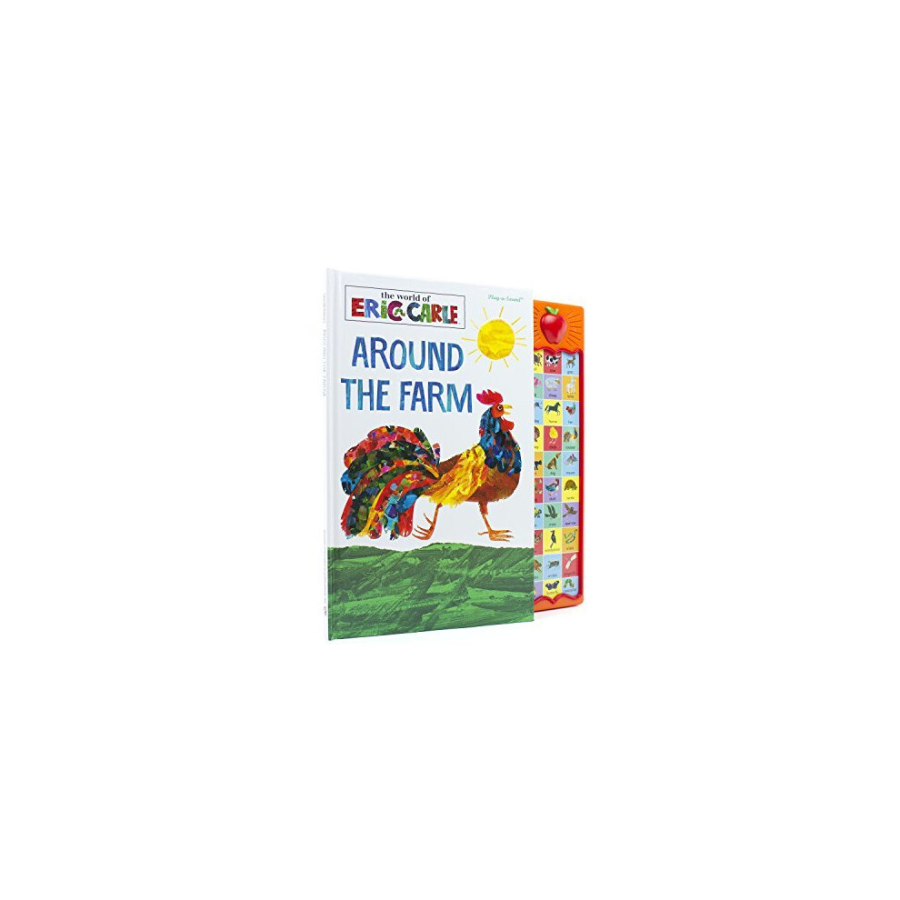 Eric Carle - Around The Farm (Apple Play a Sound Book)