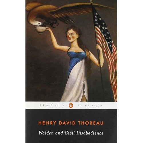 Walden and Civil Disobedience: (American Library)