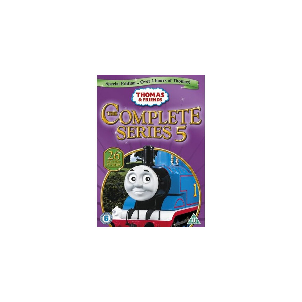 Hit Entertainment Thomas & Friends - The Complete Series 5 (Dvd)