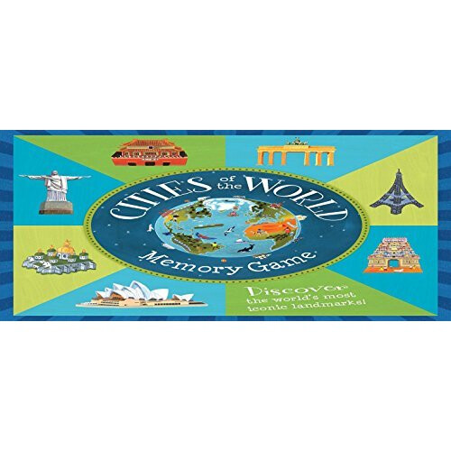 Cities of the World Memory Game