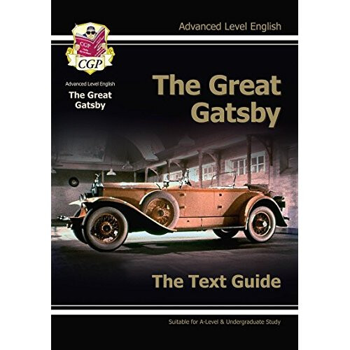 A-level English Text Guide - The Great Gatsby (Text Guides)