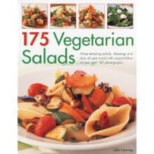 175 Vegetarian Salads: Make Tempting Side Dishes All Year Round with Easy-to-follow Recipes (180 Photos)