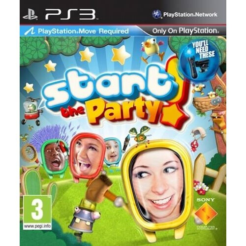 PlayStation - Start The Party! - Move Required (PS3)