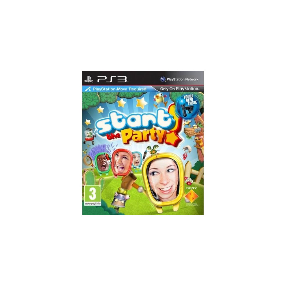PlayStation - Start The Party! - Move Required (PS3)-image-OPC-PBD6BX-NEW