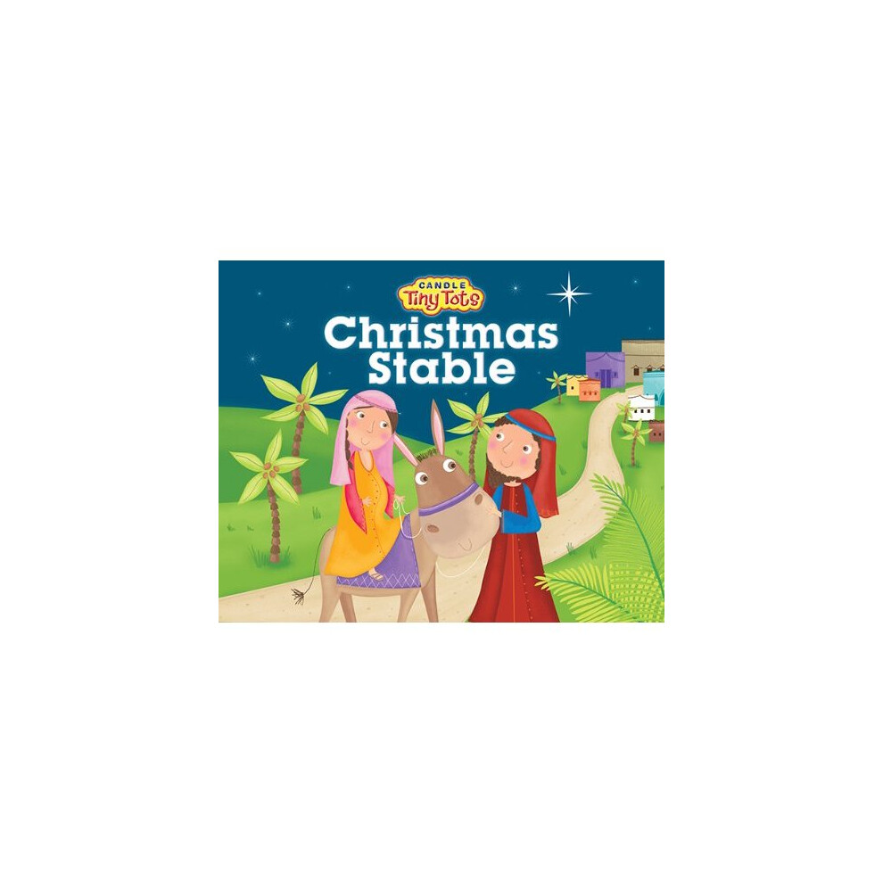 Christmas Stable (Candle Tiny Tots)