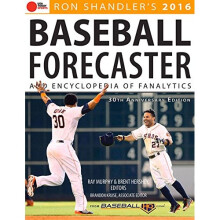Ron Shandler's Baseball Forecaster and Encyclopedia of Fanalytics