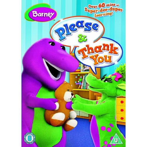 Barney - Please And Thank You [DVD] [2011] [DVD] on OnBuy