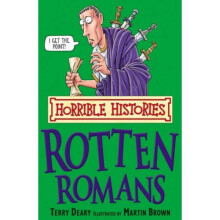 The Rotten Romans (Horrible Histories) - Used