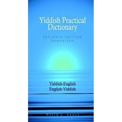 ENGLISH YIDDISH PRACTICAL DICTIONARY: Romanized (Hippocrene Practical Dictionaries)