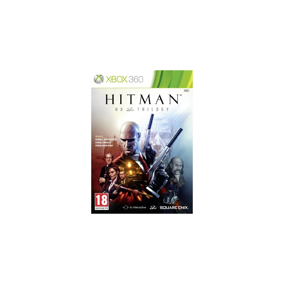 Hitman: Hd Trilogy (Xbox 360) 5021290055506