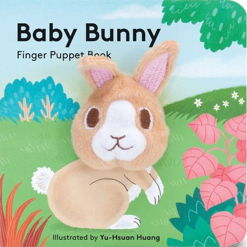 Baby Hase: Fingerpuppenbuch