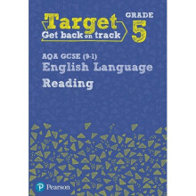 Target Grade 5 Reading AQA GCSE (9-1) English Language Workbook (Intervention English)