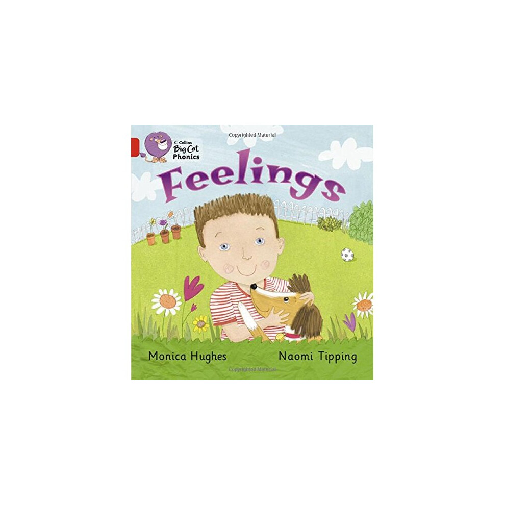 Boys Red Feelings: Band 02B/ B (Collins Big Cat Phonics): B/Band 2B
