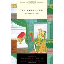 The Kama Sutra of Vatsyayana (Modern Library)