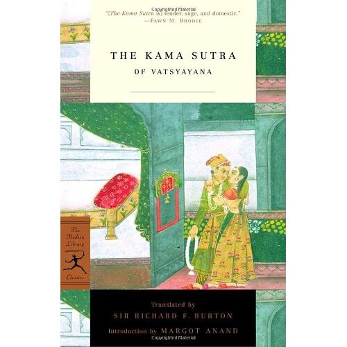 The Kama Sutra of Vatsyayana (Modern Library)