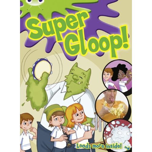 BC Green/1B Comic: Super Gloop (BUG CLUB)