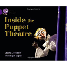 Inside the Puppet Theatre: Band 08/Purple (Collins Big Cat)