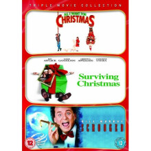 All I Want For Christmas / Surviving Christmas / Scrooged Triple Pack [DVD] [DVD]
