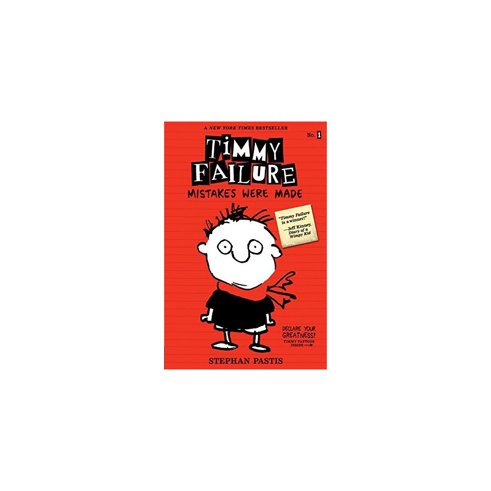 Timmy Failure: Mistakes Were Made