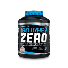 (chocolate) Biotech USA ISO WHEY Zero Protein Isolate Whey 2270g