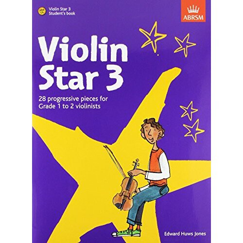 Violin Star 3, Student's book, with CD (Violin Star (ABRSM))