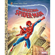 The Amazing Spider-Man (Marvel: Spider-Man) (Little Golden Book)