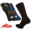 Chaussettes non élastiques BIG FOOT pour hommes, 100 % coton, Aler 1