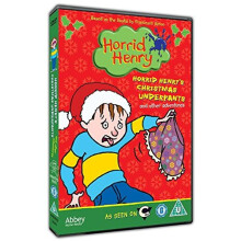 Horrid Henry - Christmas Underpants DVD [2009]