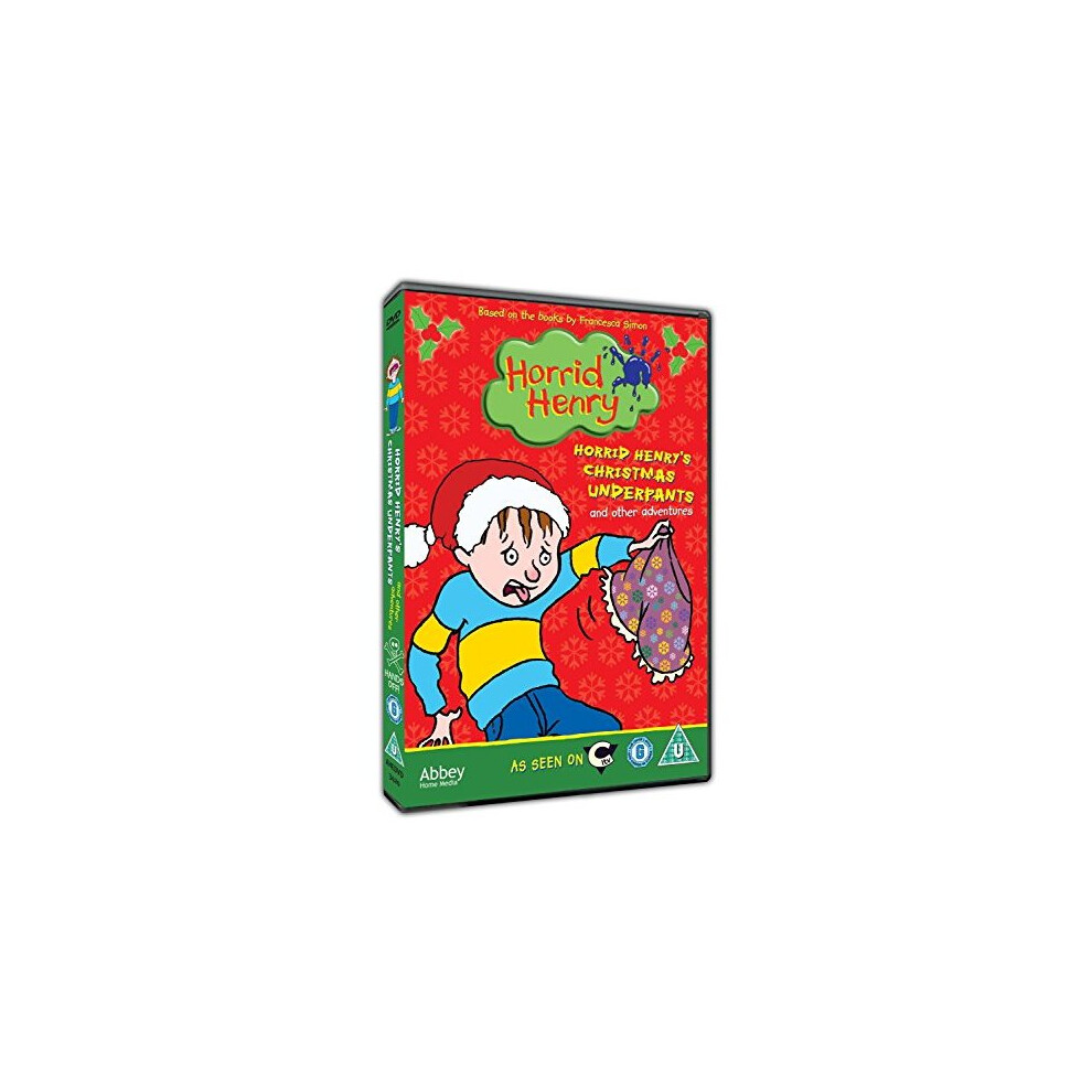 Abbey Home Media Horrid Henry - Christmas Underpants Dvd [2009]