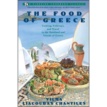 Food of Greece: Cooking, Folkways, and Travel in the Mainland and Islands of Greece (Fireside Cookbook Classic) (Fireside Cookbook Classics)
