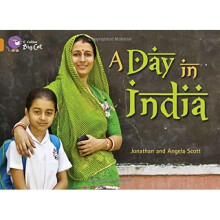 A Day in India: Band 06/Orange (Collins Big Cat)