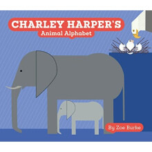 Charley Harper's Animal Alphabet A247 (Charley Harper Board Books)