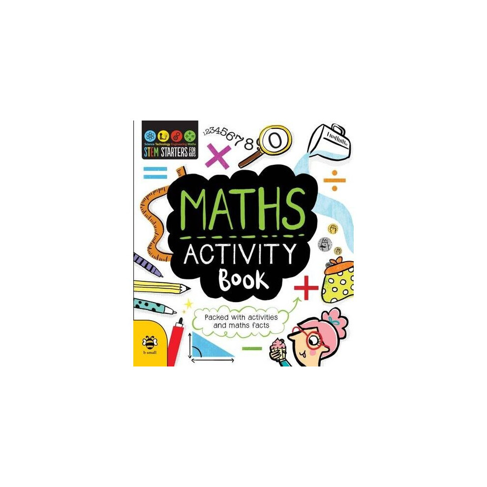 Boys Maths Activity Book (Stem Series) (Stem Starters For Kids)