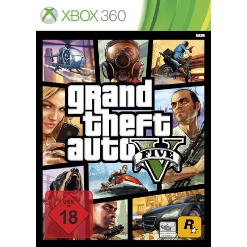 Grand Theft Auto V - Microsoft Xbox 360