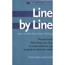 Line by Line: How to Edit Your Own Writing