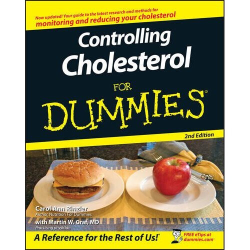 Controlling Cholesterol for Dummies (US Edition)