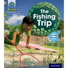 Project X: Alien Adventures: Pink:The Fishing Trip