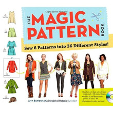 The Magic Pattern Book: Sew 6 Patterns Into 36 Different Styles!