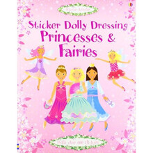 Princesses and Fairies (Sticker Dolly Dressing)