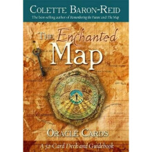 The Enchanted Map Oracle Cards