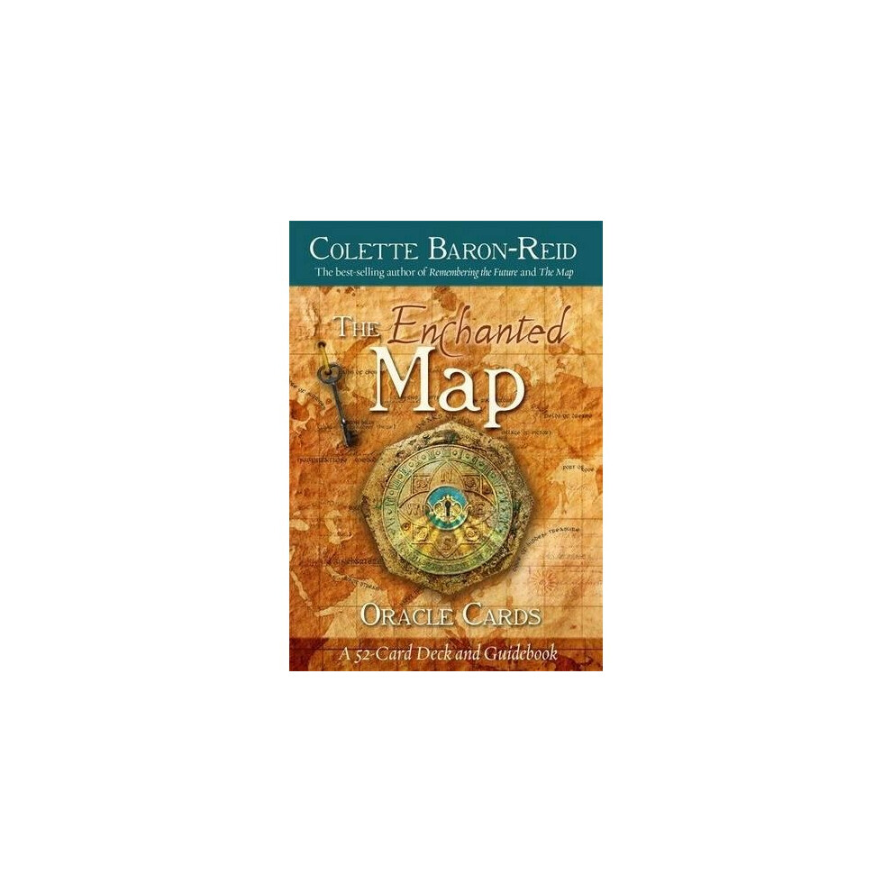The Enchanted Map Oracle Cards
