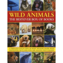 Wild Animals: The Best-ever Box of Books (8 Books in a Box)