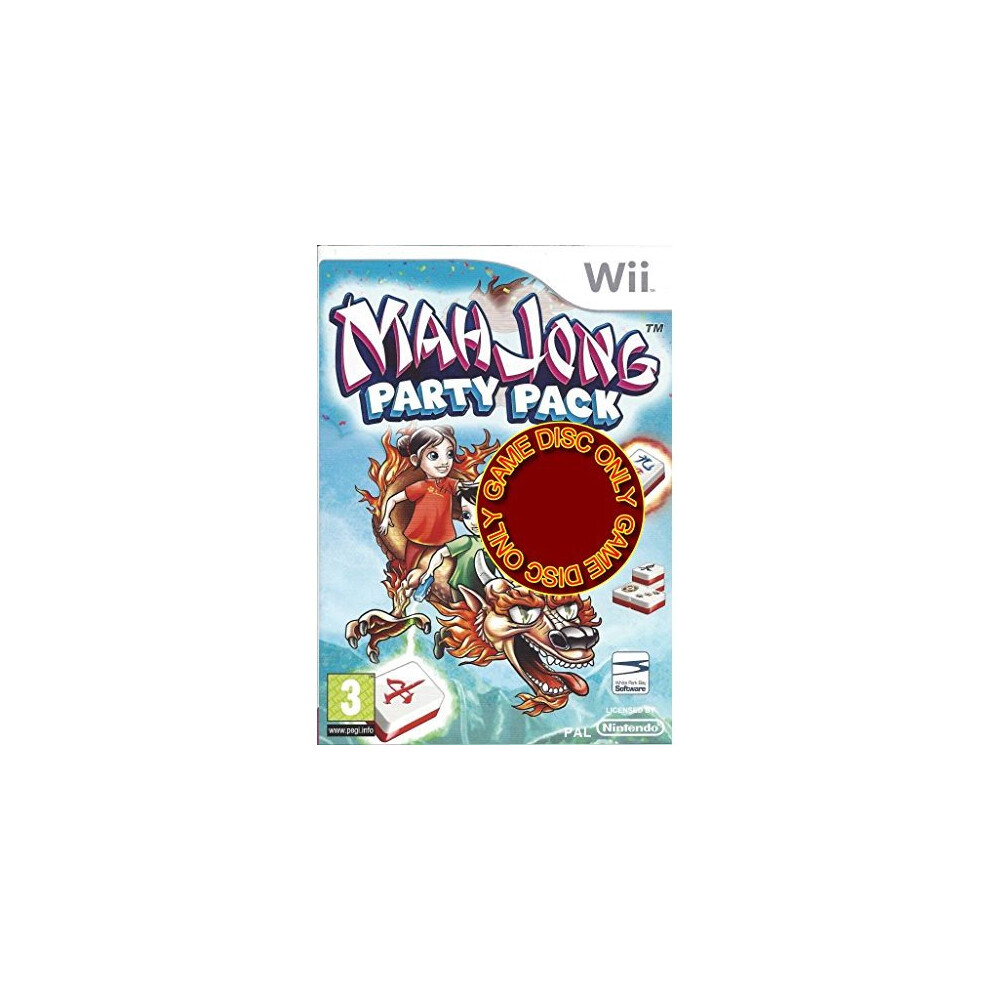 Nintendo Wii Mahjong Party Pack - Mah Jong 5060118411001