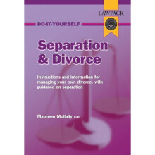 Do-it-yourself Separation and Divorce (Law Pack guide)