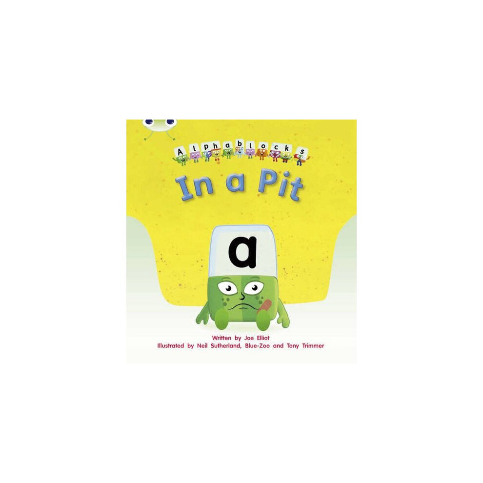 Bug Club Phonics Bug Alphablocks Set 01-02 In a Pit