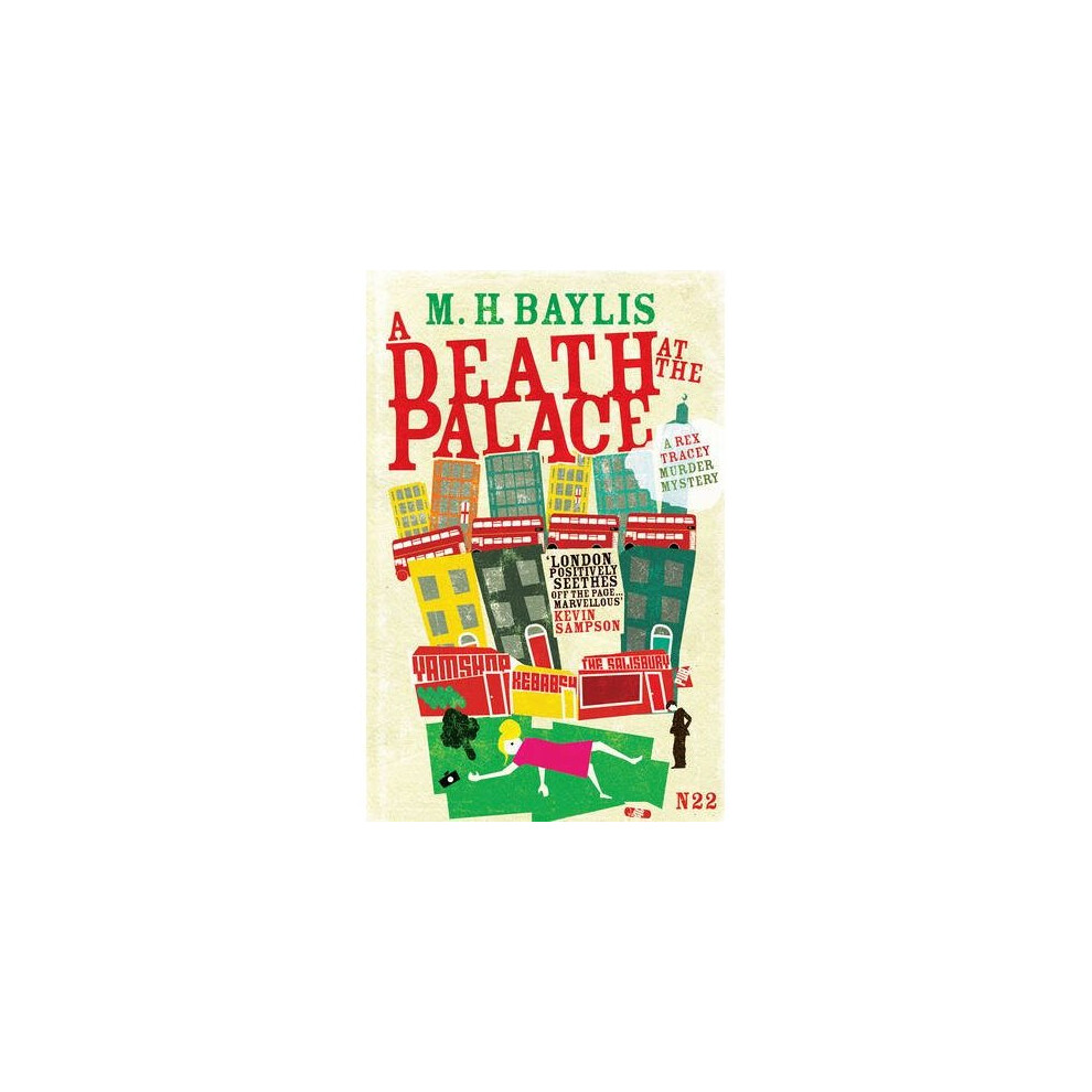 A Death at the Palace (Rex Tracey 1)