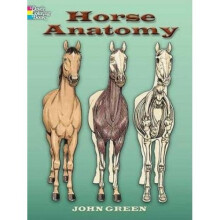 Horse Anatomy Coloring Book (Dover Nature Coloring Book)